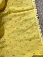 Cross Stitch Embroidery Silky Kota Saree | DVS234