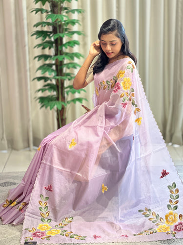 Hand Paint With Pita Work Highlighted Kota Saree | DVS220