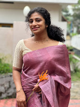 Kesiya Weaving Pattern Tussar Blended Saree | SKH150