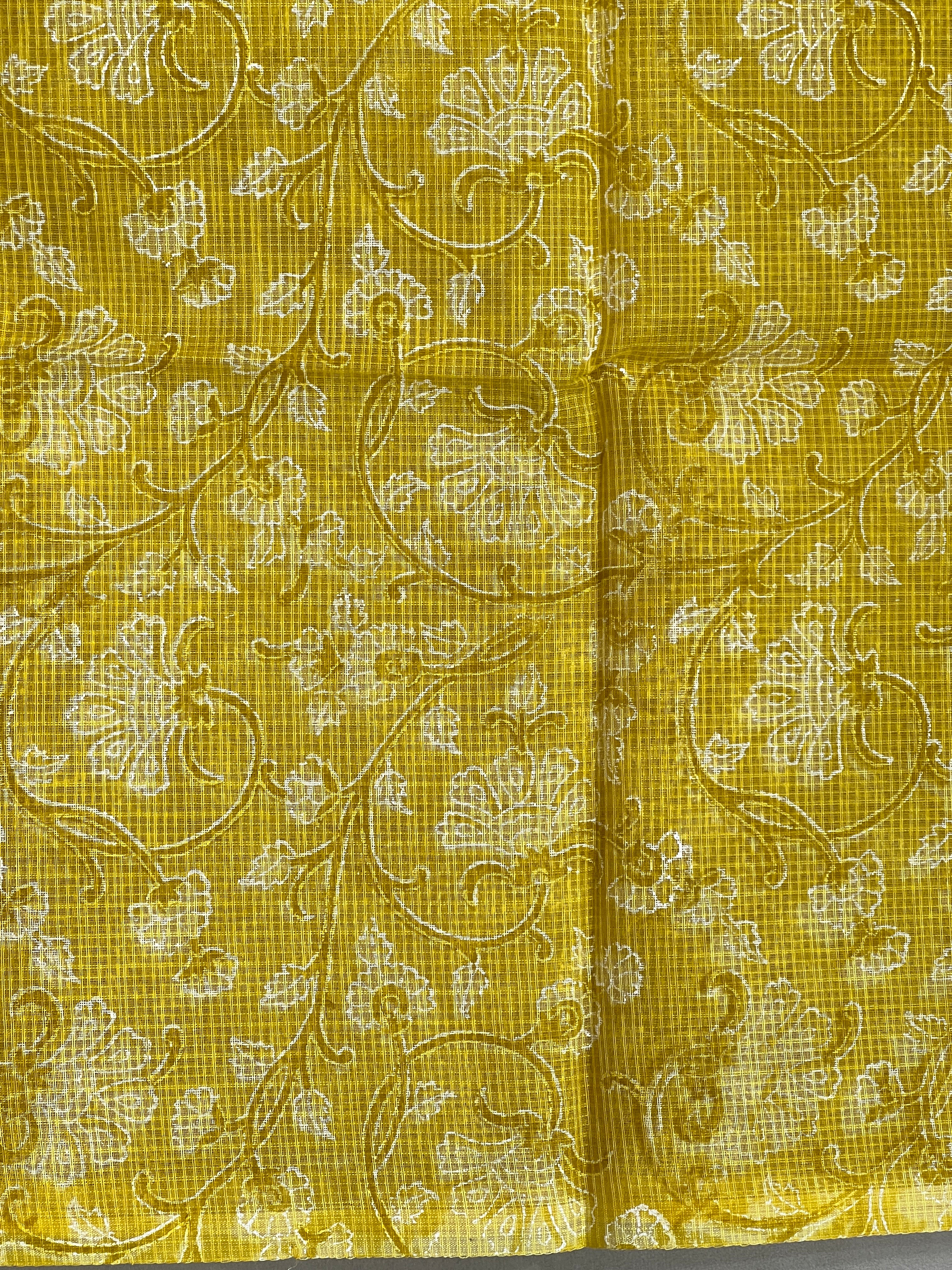 Block Printed Kota Saree | JSC641