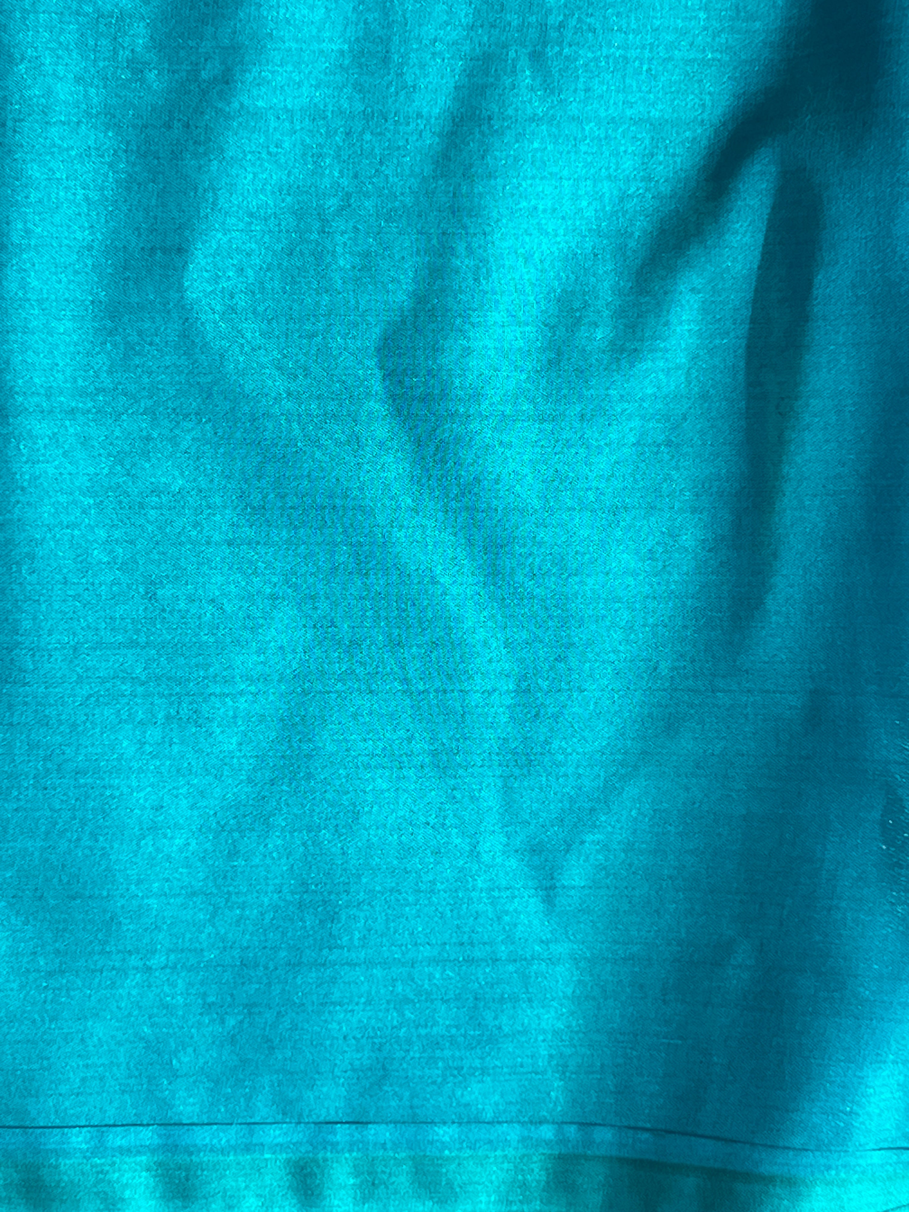 Zari Woven Floral Bordered Soft Silk Saree | SEN130