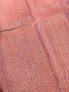 Geometrical Weaving Soft Silk Saree | TT199