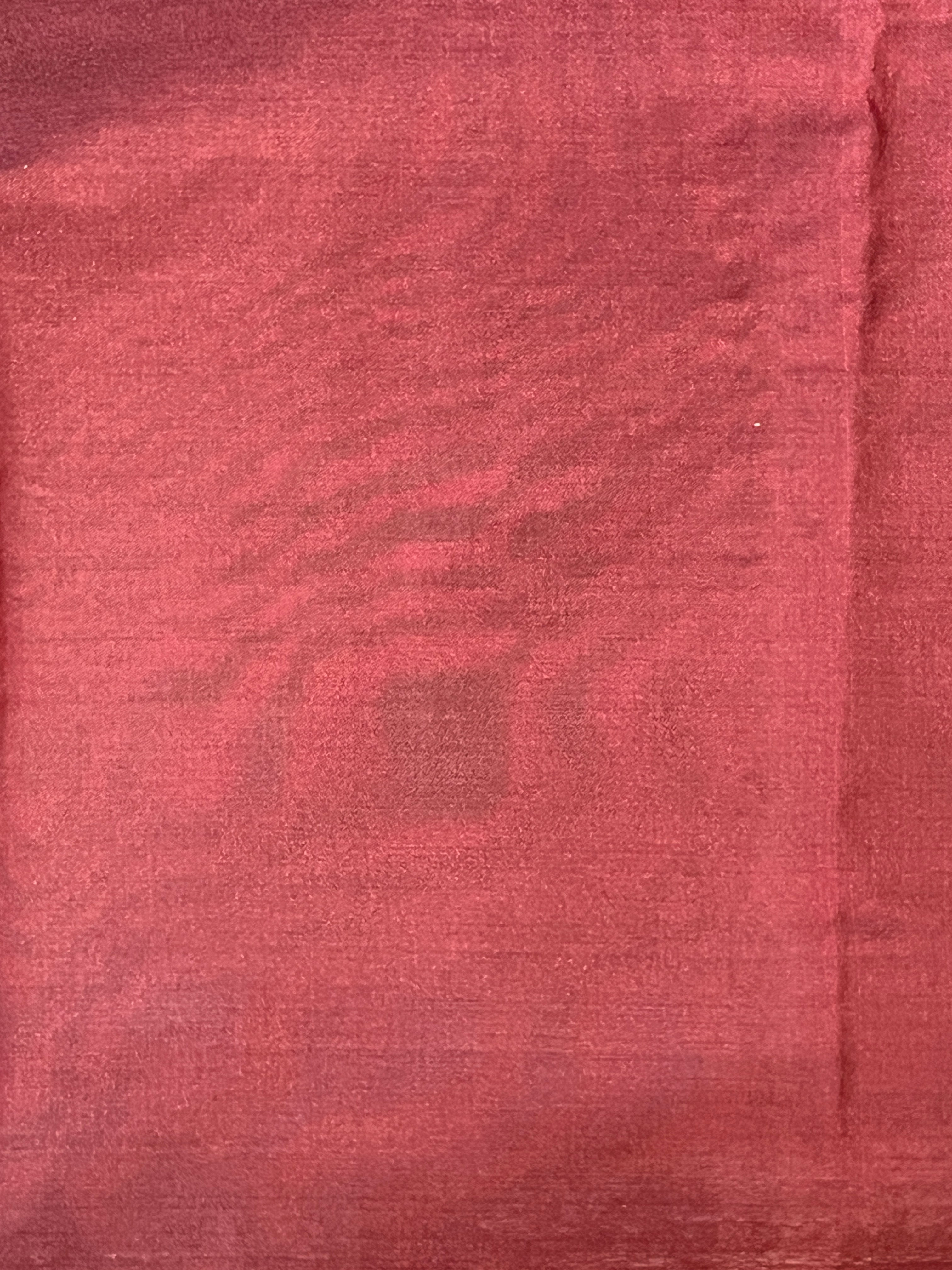 Embossed Weaved Pattern Soft Silk Saree | SEN123