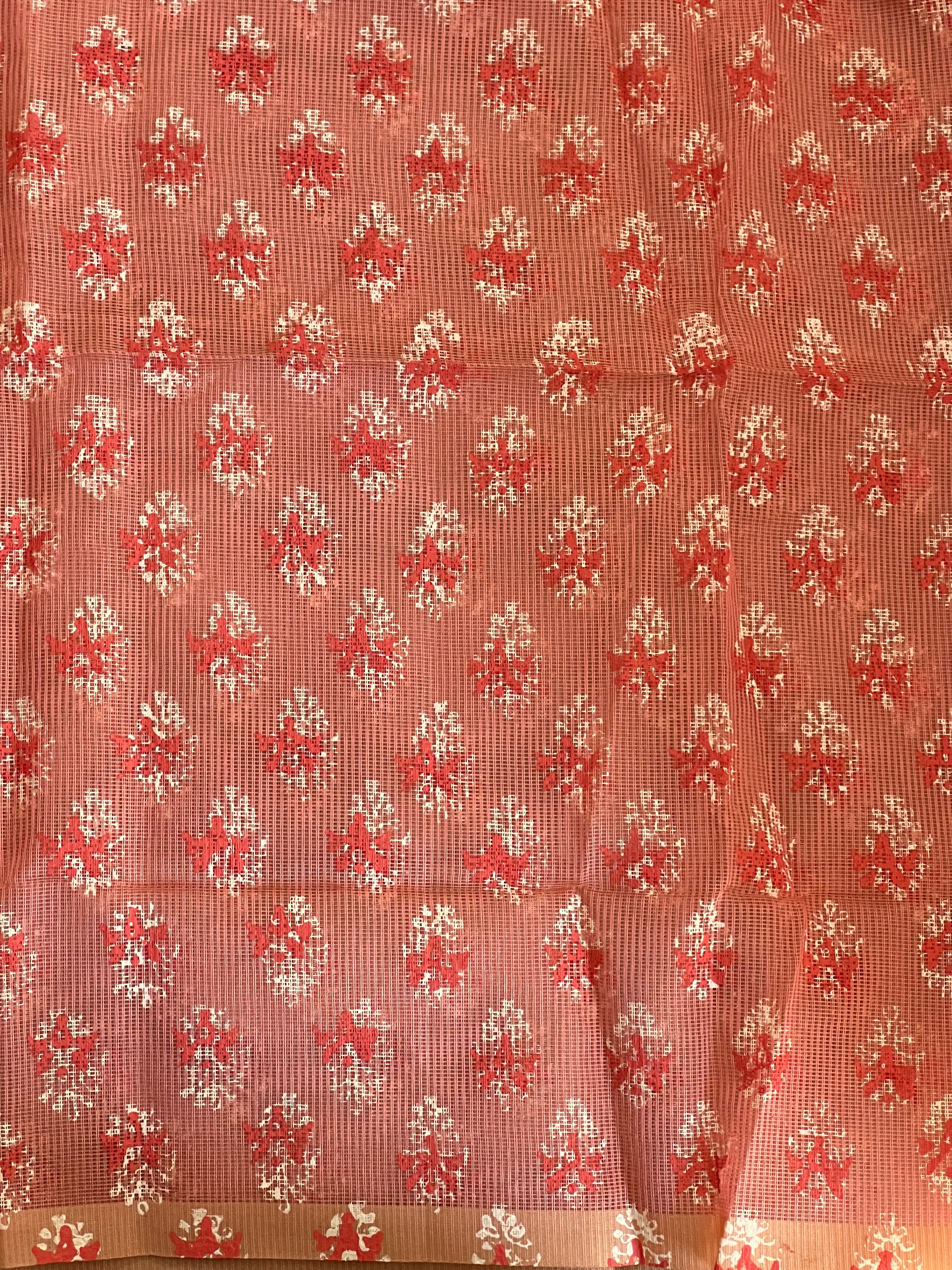Floral Printed Kota Saree |JSC668