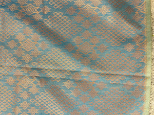 Zari Butta Weaved Semi Silk Saree | KRK501