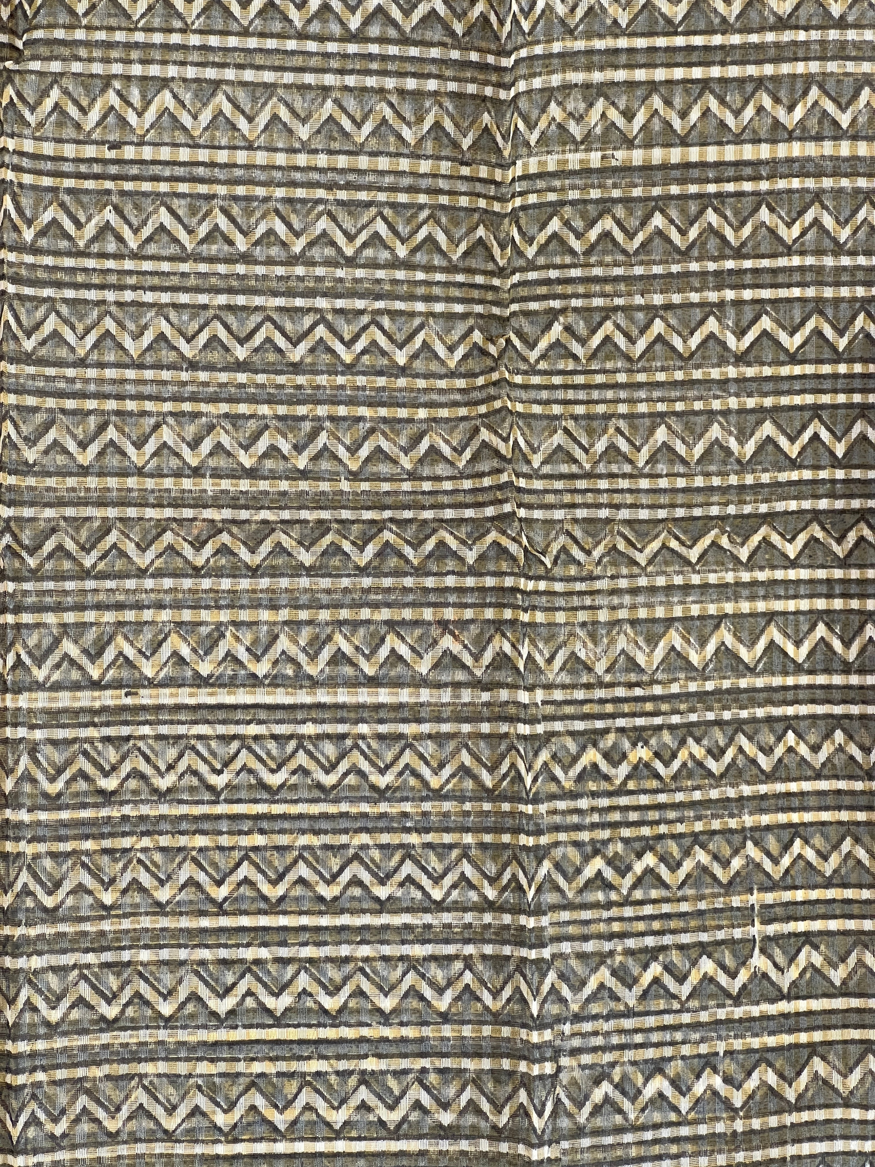 Block Printed Kota Saree | JSC656