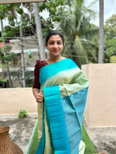 Kadai Line Weaving Pattern Soft Silk Kanchipuram Saree | GSH127