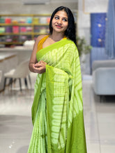 Shibori Tie & Dye Pattern Mul Cotton Saree | RP708