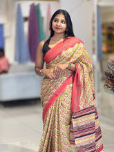Screen Printed Cotton Saree  | VFC483