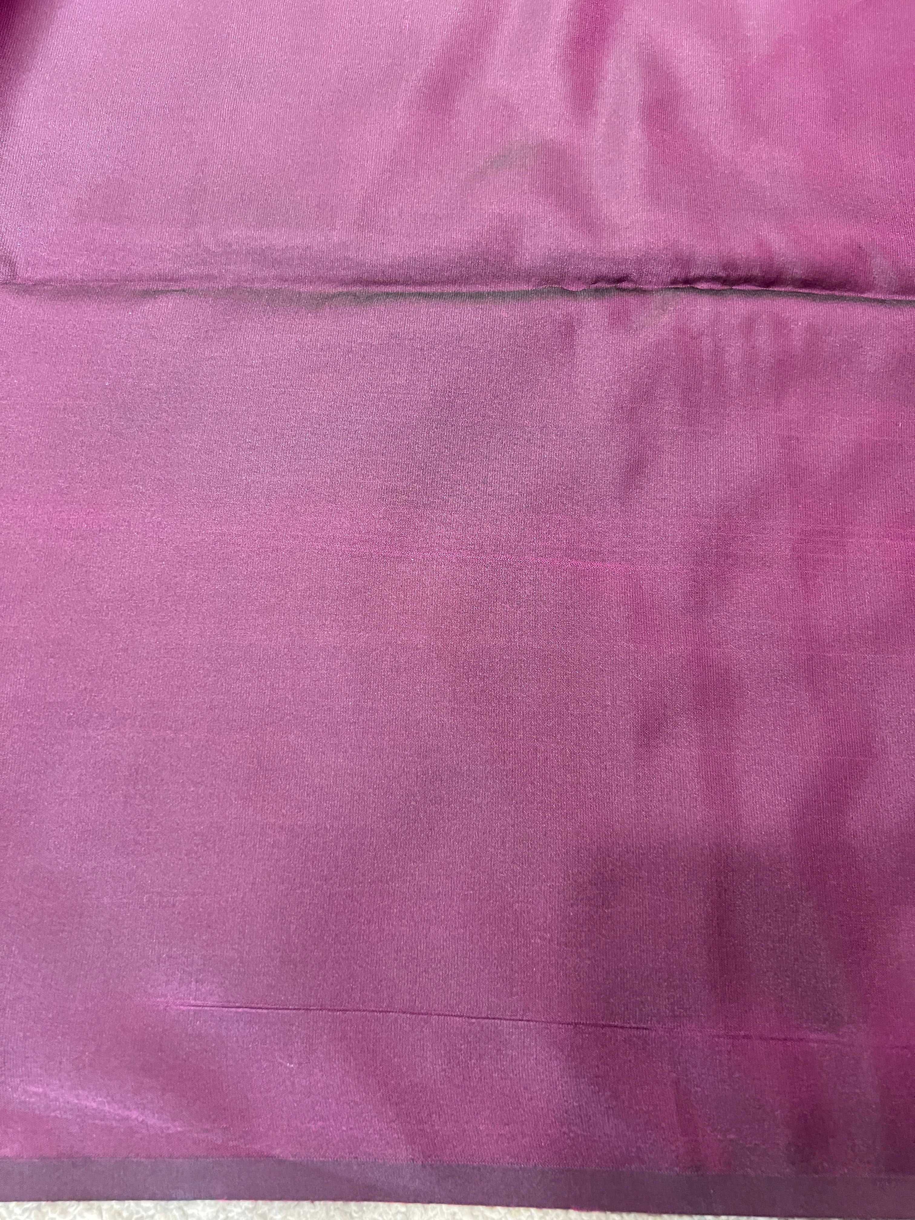 Floral Pattern Semi Silk Saree | PRS212