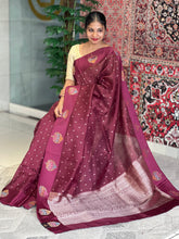 Zari Butta Weaving Banarasi Silk Saree | YNG581