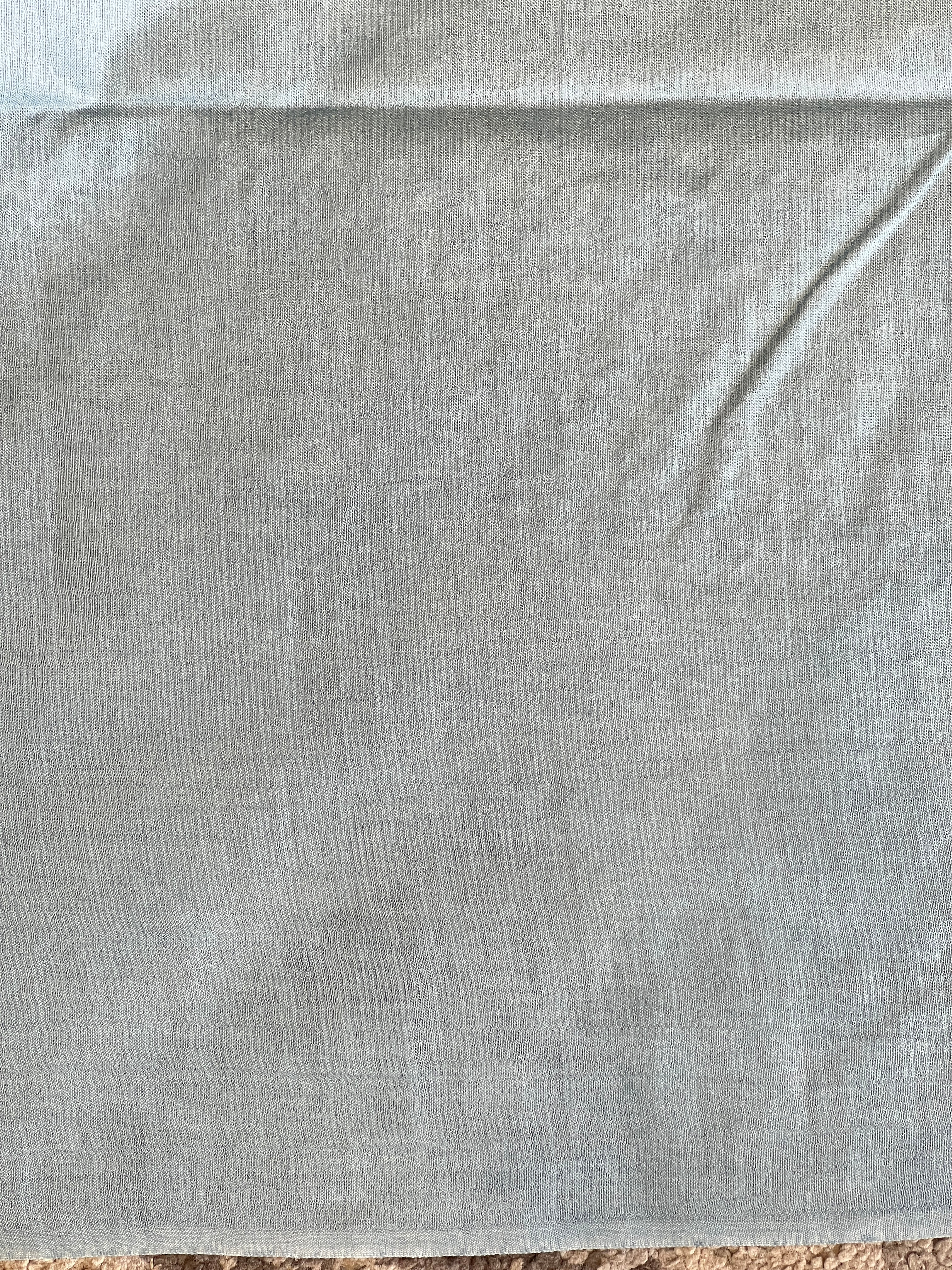 Kesiya & Thread Weaved Bamboo Tussar Saree | PNS182