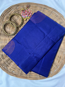 Circular Butta Weaving Designs Soft Silk Saree | SMS140