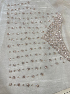 Party Wear Net Saree | SBP848