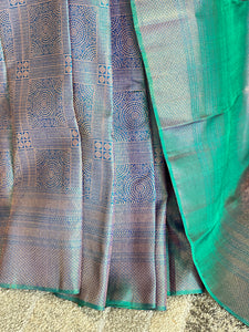 Pure Silk Kanchipuram Saree | AHR300