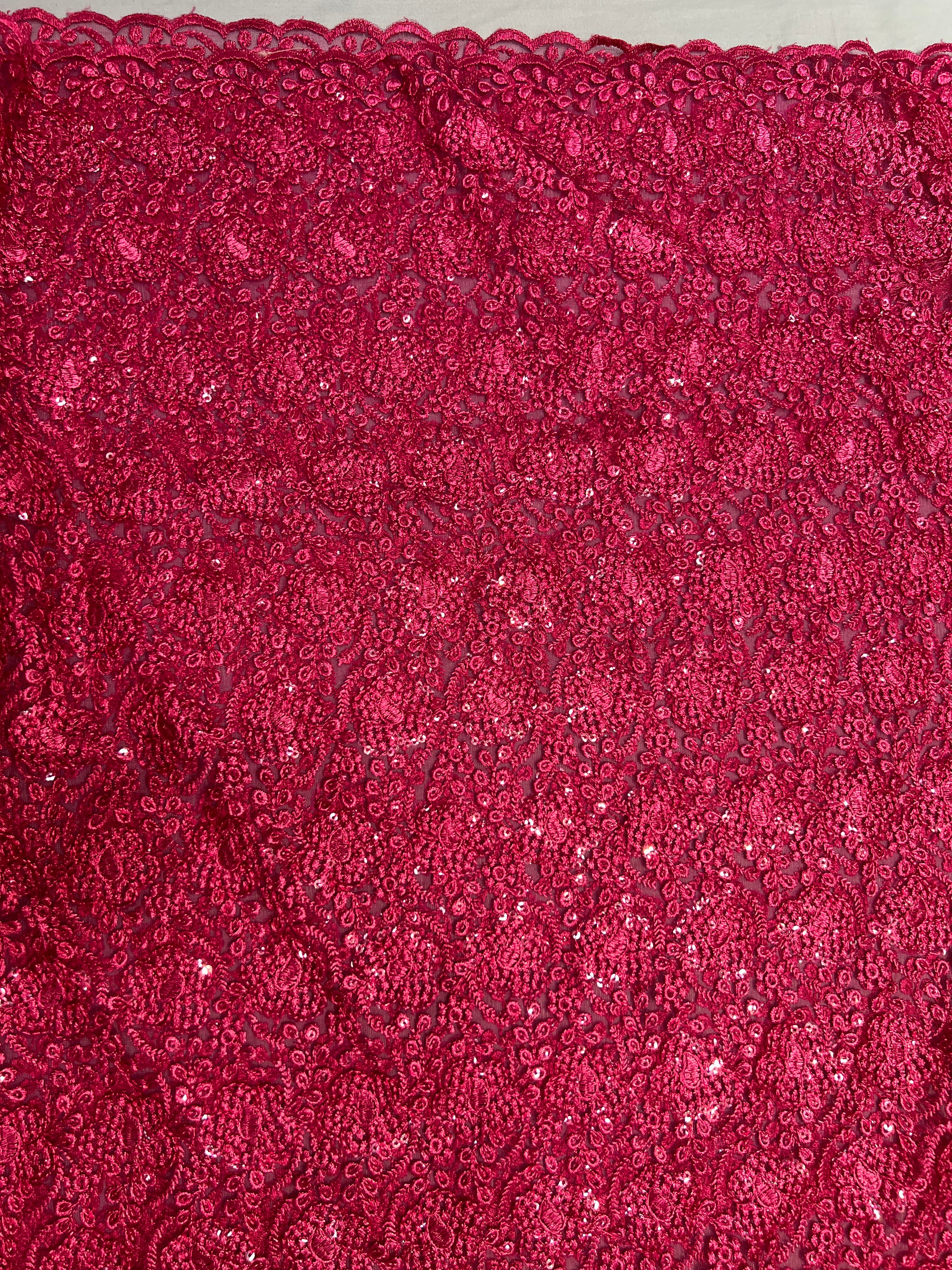 Machine Embroidery Detailed Net Saree | SBP1080