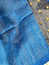 Coin Weaving Patterned Matka Tussar Saree | RGD675