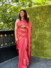 Honey Comb Design Bhagalpuri Linen Saree | NHH192