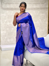Antique Golden Zari Weaved Border Design Warm Silk Saree | NN103