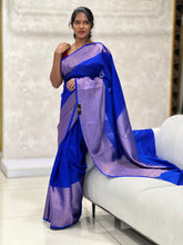 Antique Golden Zari Weaved Border Design Warm Silk Saree | NN103