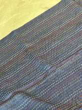 Hand Embroidery With Mirror Work Detailed Desi Tussar Saree | RGD655