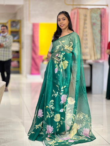 Floral Digitlal Printed Super Net Kota Saree |RGD682