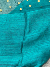 Coin Weaving Patterned Matka Tussar Saree | RGD677