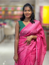 Block Printed Silky Kota Saree | SSN161