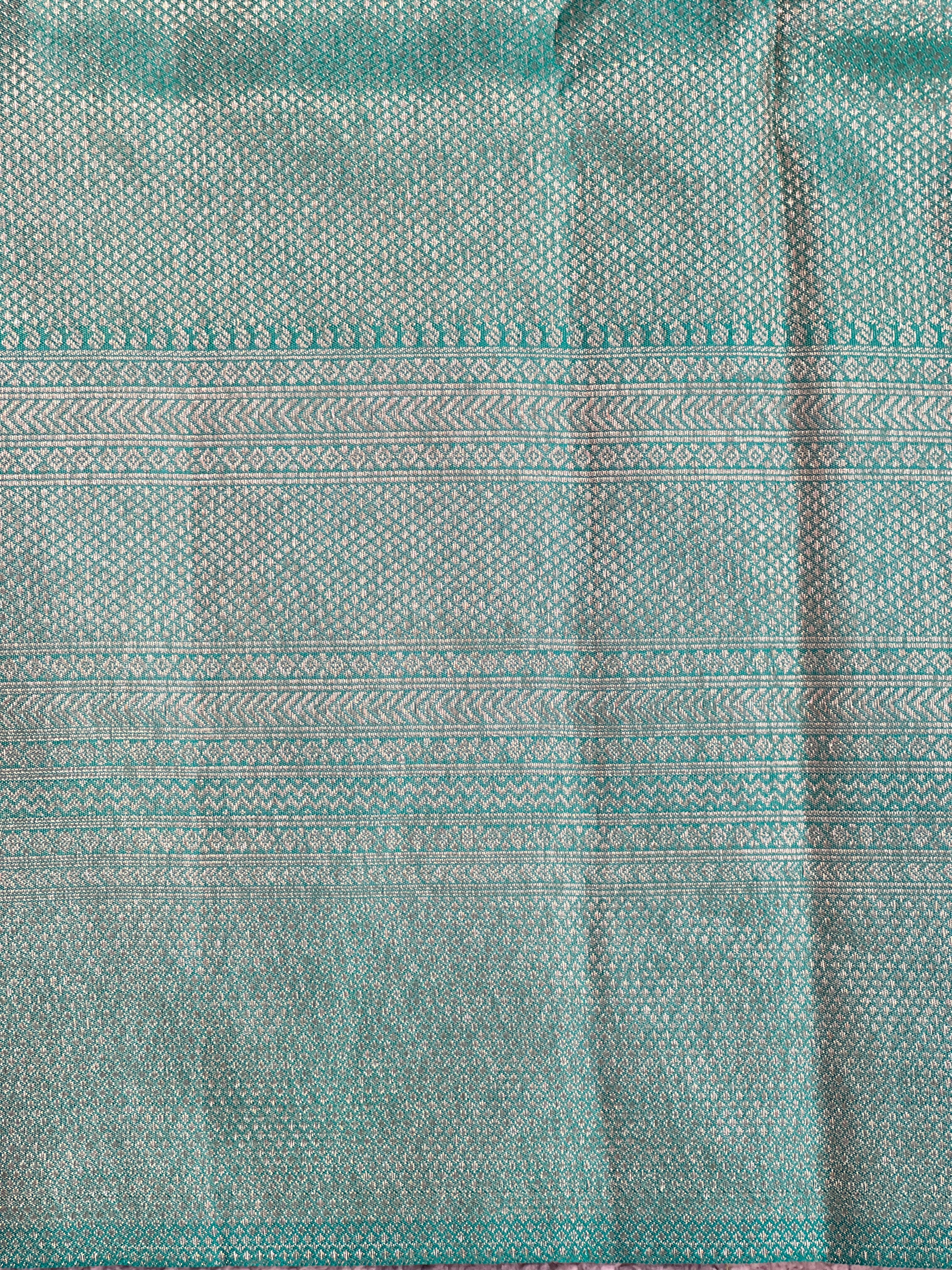 Zari Woven Handloom Kanchipuram Saree | OM259