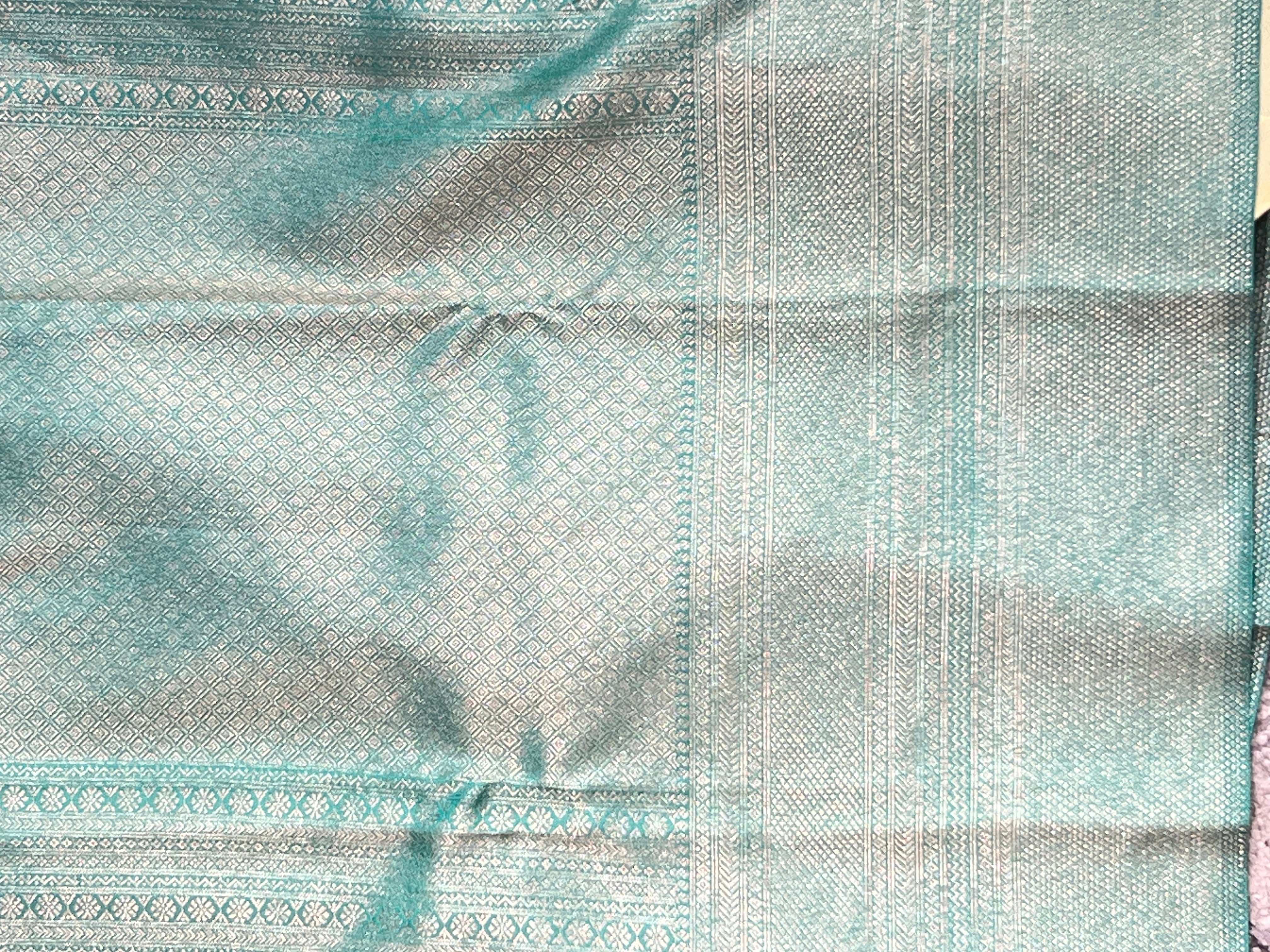 Zari Woven Handloom Kanchipuram Saree | OM259