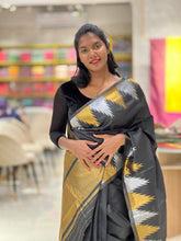Temple Weaving Pattern Semi Silk Saree |  HT106