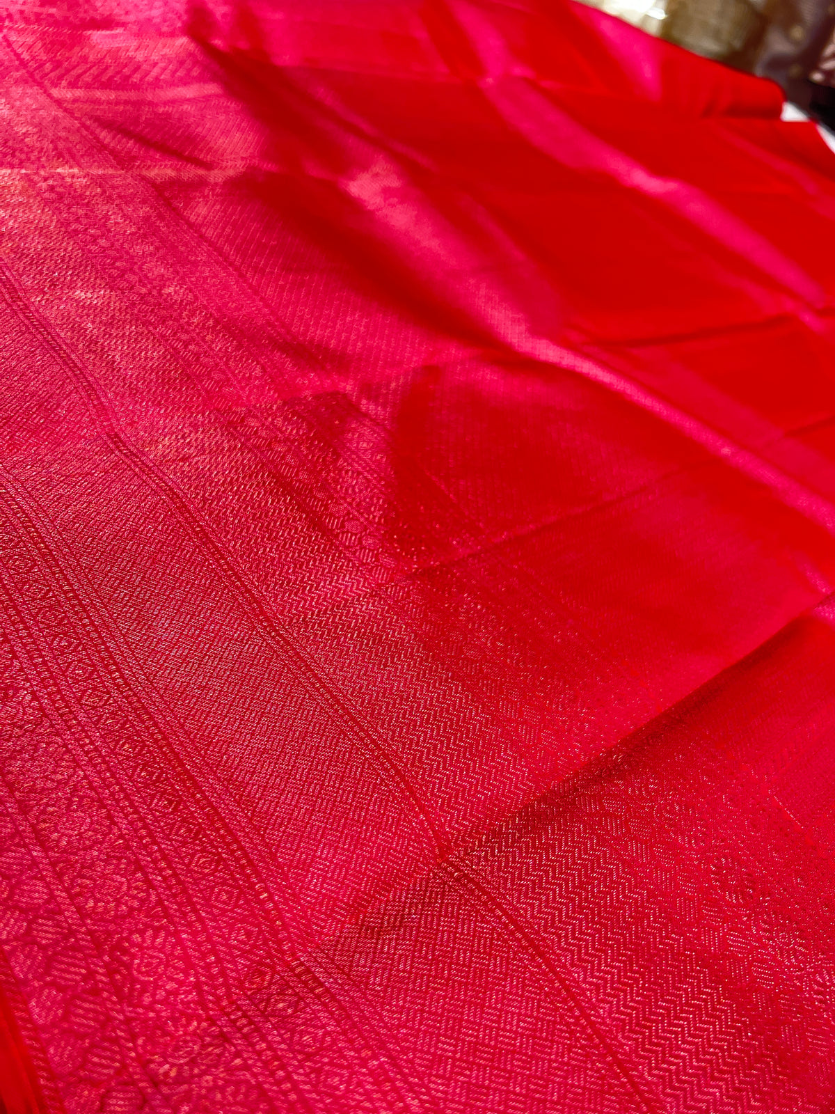 Check Weaving Kanchipuram Saree | SME121