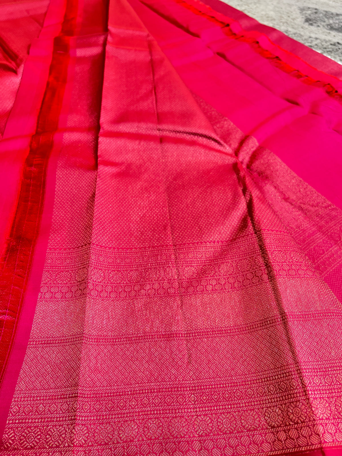 Check Weaving Kanchipuram Saree | SME121