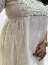 Embroidery With Sequence Detailed Chanderi Silk Kurta Material | DN768
