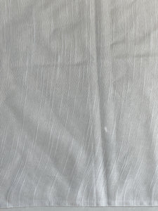 Thread Woven Geometric Patterned Linen Finish Saree | NHH494