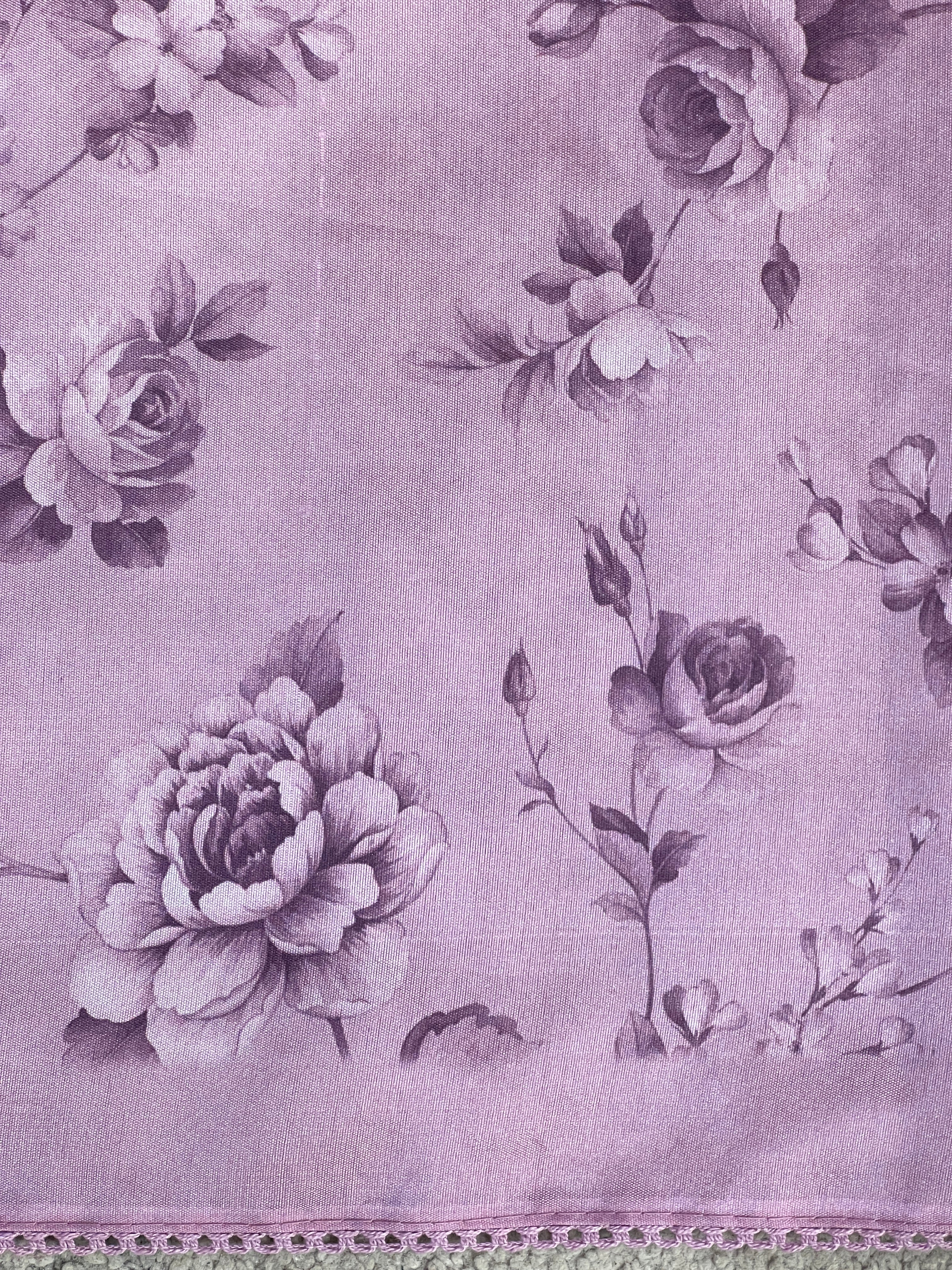 Floral Applique Detailed Tissue Organza Saree | PKS138