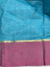 Thread Woven Butta Detailed Cotton Saree | SRK115