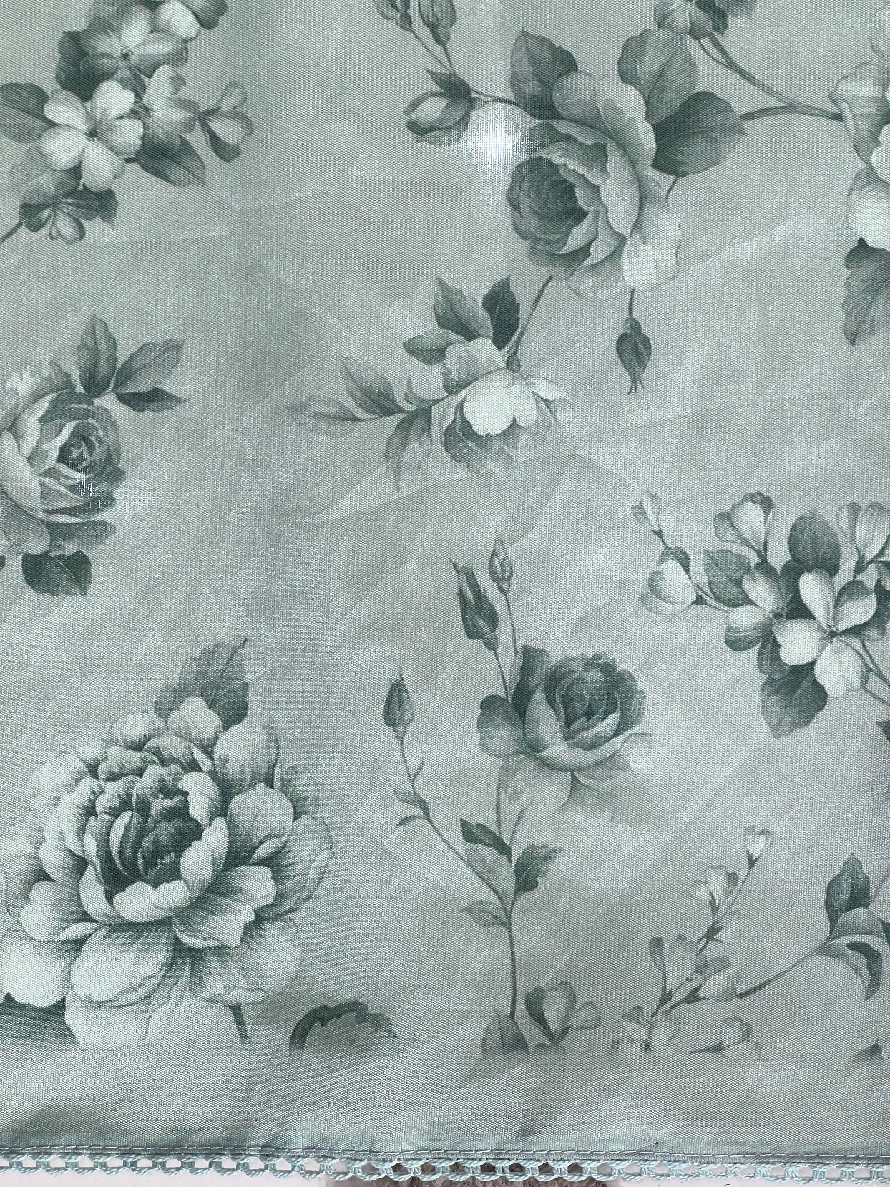 Floral Applique Detailed Tissue Organza Saree | PKS141