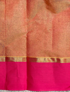 Thread Woven Butta Detailed Cotton Saree | SRK116