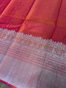 Red Color Traditional Kanchipuram Saree | AK131