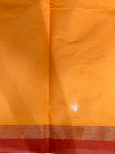 Thread Woven Butta Detailed Cotton Saree | SRK123
