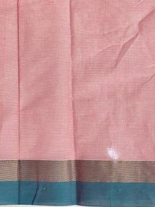Thread Woven Butta Detailed Cotton Saree | SRK120