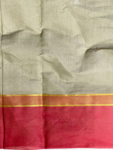 Thread Woven Butta Detailed Cotton Saree | SRK114