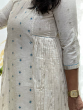 Banarasi Butta With Embroidery Detailed Chanderi Silk Kurta Material | DN759