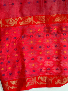 Thread Woven Cotton Saree | RP737