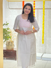 Embroidery With Sequence Detailed Banarasi Chanderi Kurta Material | DN756