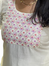 Embroidery With Sequence Detailed Banarasi Chanderi Kurta Material | DN756