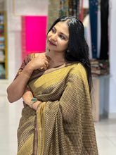Screen Printed Chanderi Saree | LP158