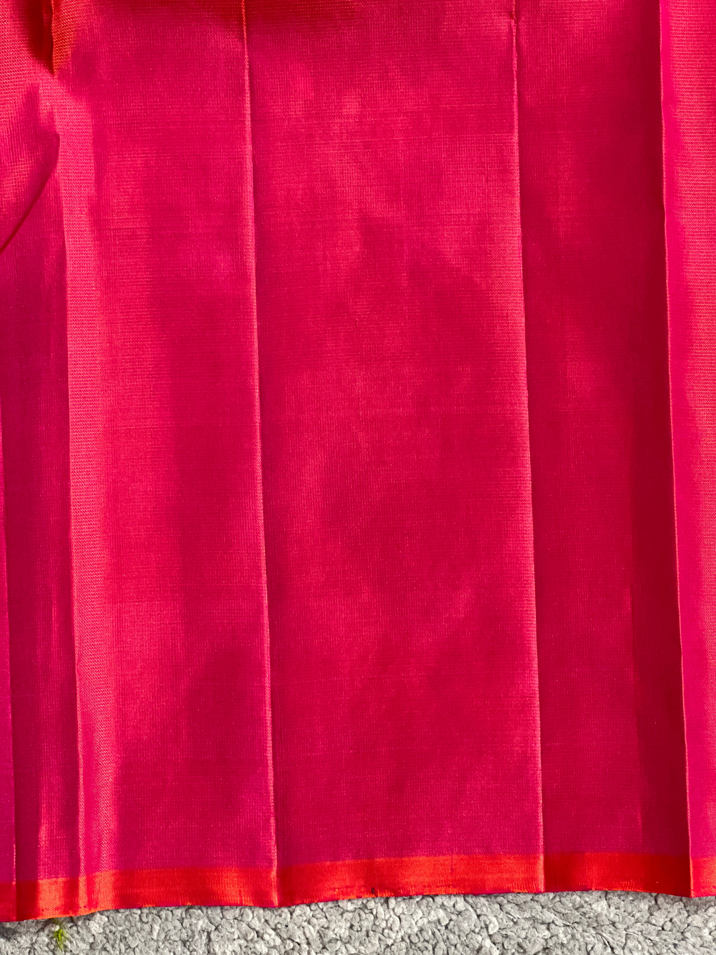 Traditional Golden Zari Buta Soft Silk Saree | SMT109