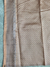 Floral Jaal Patterned Semi Silk Saree | HT146